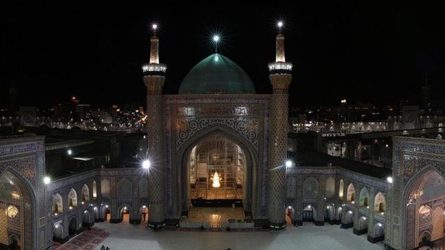 Masjid Goharshad yang megah dan indah di Iran