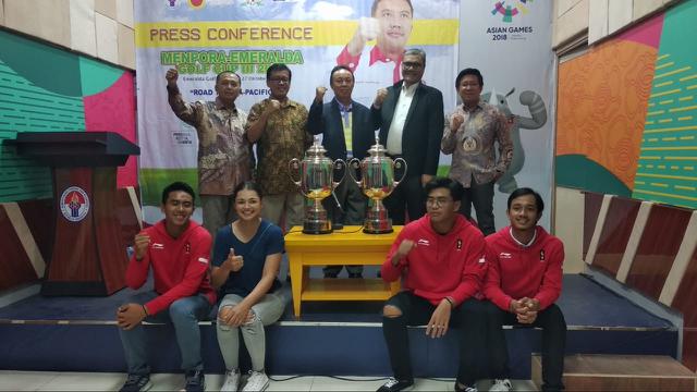 Piala Menpora 2018, Golf