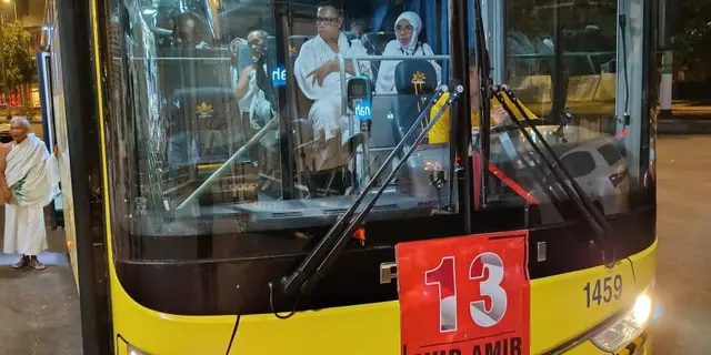 Daftar 27 Rute Bus Shalawat untuk Antar Jemaah Haji Indonesia ke Masjidil Haram, Simak Detailnya