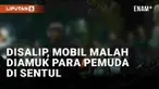 Aksi pengerusakan mobil oleh sejumlah pemuda di Sentul, Bogor, Jawa Barat viral di media sosial. Dalam rekaman yang beredar, sebuah mobil yang ditumpangi rombongan pelaku tiba-tiba menyalip mobil korban yang juga sedang menyalip pick up. Mobil pelaku...