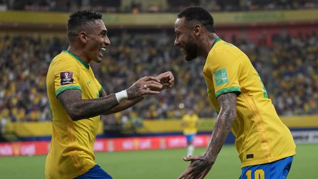 Raphinha - Brasil - Kualifikasi Piala Dunia 2022
