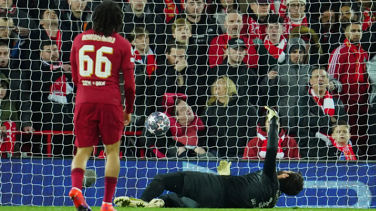 Hasil Liga Champions: Drama 7 Gol, Real Madrid Lumat Liverpool di Anfield