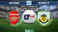 Arsenal vs Burnley (bola.com/Rudi Riana)