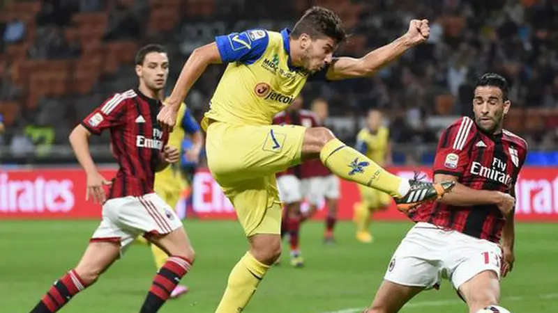 11 Fakta Menarik Chievo vs AC Milan (udah)