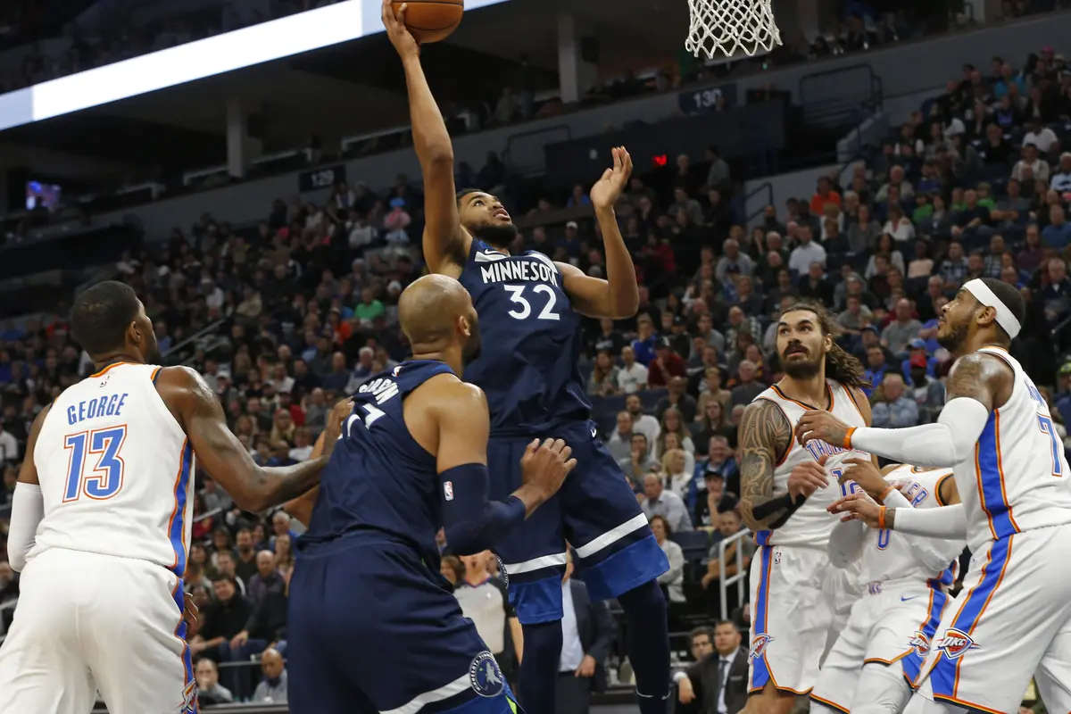 NBA: Timberwolves Kalahkan Thunder Lagi