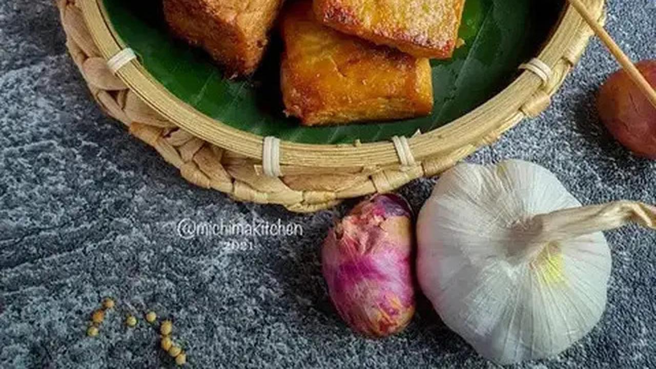Resep Tahu Bacem yang Menggoda, Mudah Dibuat di Rumah