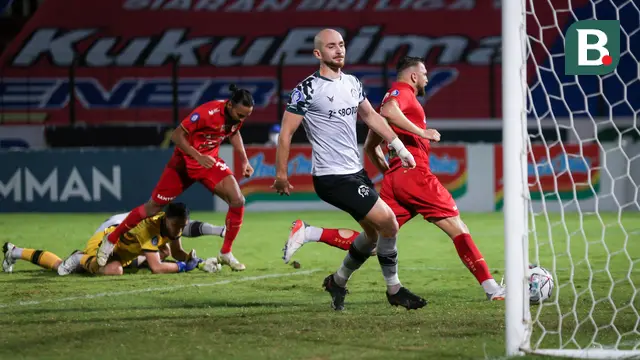 Foto: Gol Tunggal Rohit Chand ke Klub Tetangga Antarkan Persija Jakarta Raih Tiga Poin di Pertandingan BRI Liga 1