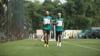 Penyerang anyar PSS Sleman, Danilo Alves (kiri). (Dok PSS Sleman)