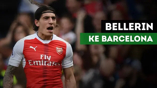 VIDEO: Hector Bellerin Buka Peluang Kembali ke Barcelona