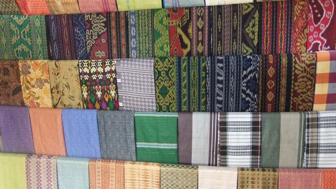 Berburu Cantiknya Tenun Sasak Di Lombok Lifestyle Liputan6 Com