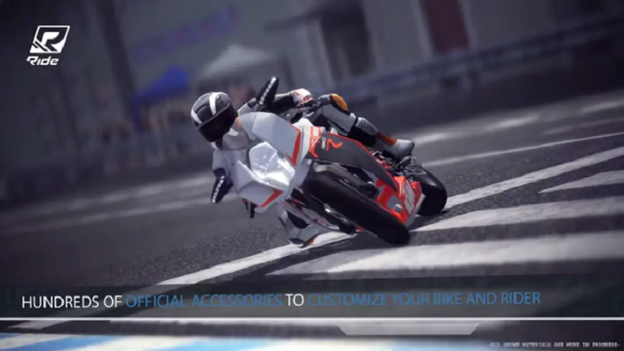 Game Balap Motor `Ride` Melenggang di Bulan Juni