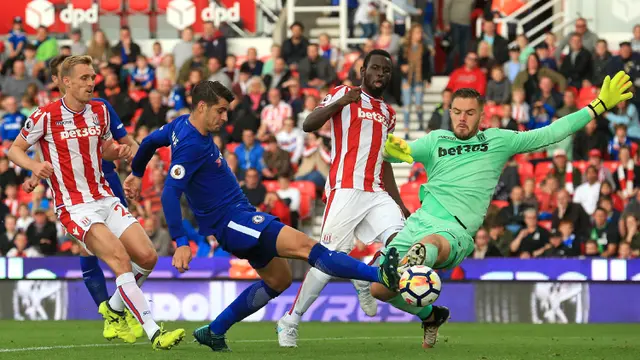 Chelsea, Alvaro Morata, Premier League