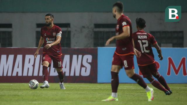 BRI Liga 1 2021: Borneo FC vs Persebaya Surabaya