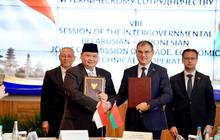 Penguatan Ekonomi: RI-Belarus Sepakati Komitmen Bisnis Senilai Rp7 Triliun