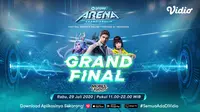 Link Live Streaming GoPay Arena Championship: Grand Final Mobile Legends Hari Ini di Vidio