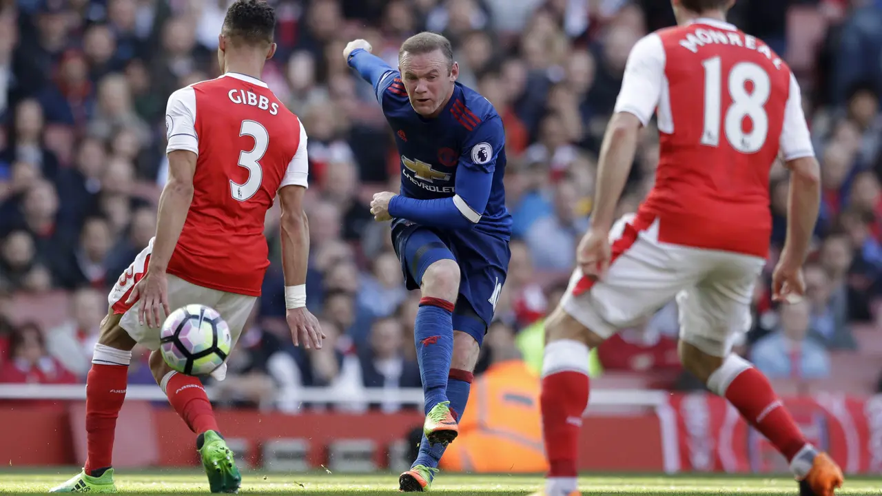 Rekor Tidak Terkalahkan Manchester United Putus di Stadion Emirates