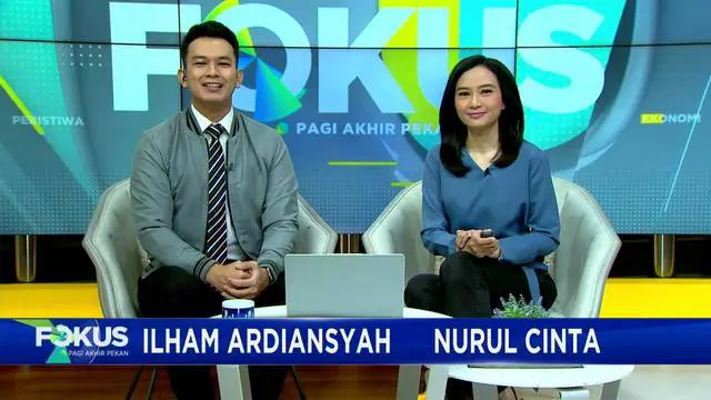 Simak informasi dalam Fokus Pagi edisi (14/6) dengan beberapa topik pilihan di antaranya, Kebakaran Permukiman, Satu Orang Tewas, Pria Lansia Tinggal Bersama Mayat Istri, Suami Aniaya Istri hingga Tewas, Jemaah Haji Berburu Oleh-Oleh di Pasar.