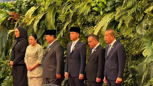 Presiden Prabowo Subianto Hadiri Sidang Paripurna DPR