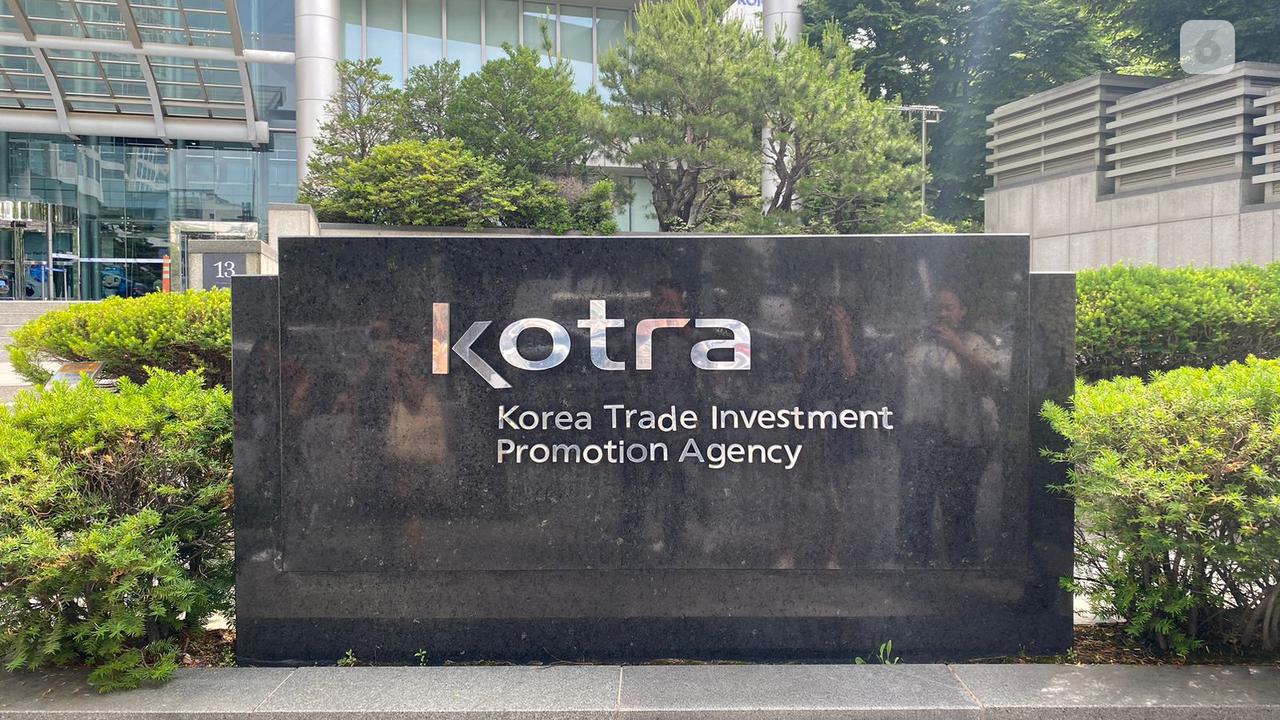 Memasuki usia ke-50 tahun hubungan diplomatik Indonesia-Korea Selatan, perdagangan kedua negara berkembang 140 kali lipat sejak tahun 1973 (Liputan6.com/Teddy Tri Setio Berty)