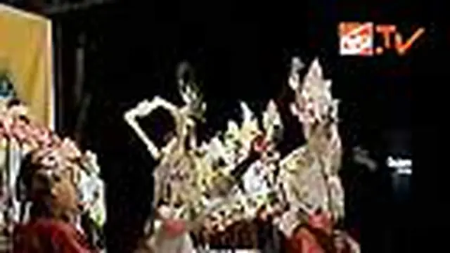 Berdakwah Lewat Wayang