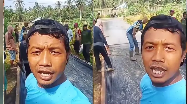 Viral, Warga Pilih Bangun Jalan Sendiri daripada Bayar Pajak