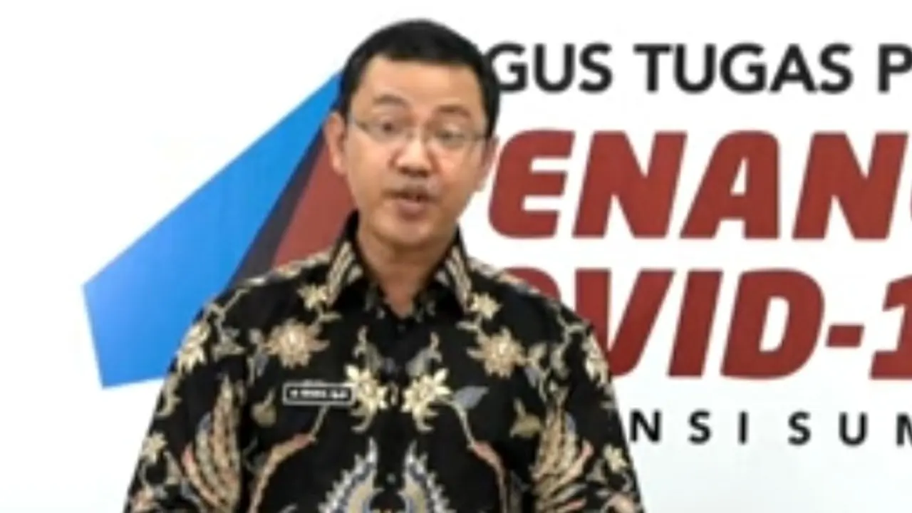 Jubir Gugus Tugas Percepatan Penanganan COVID-19 Provinsi Sumut, Mayor Kes dr Whiko Irwan
