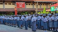 Salah satu kegiatan di SMK Negeri 1 Manado.
