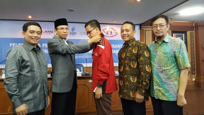 PT Perusahaan Gas Negara (Persero) Tbk (PGN) mengirim puluhan siswa dan guru ke Provinsi Nusa Tenggara Barat (NTB) dan Jambi.