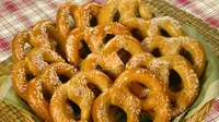 Pretzel, Kudapan Favorit Masyarakat Amrik
