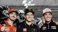 4 Balapan Tersisa, 3 Penantang Gelar: Siapa Bakal Jadi Juara Dunia MotoGP 2022?