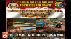 Korban tewas akibat mengkonsumsi minuman keras oplosan di Jakarta Timur bertambah menjadi 13 orang.