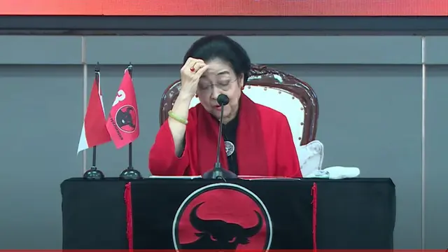 Ketua Umum PDIP Megawati Soekarnoputri