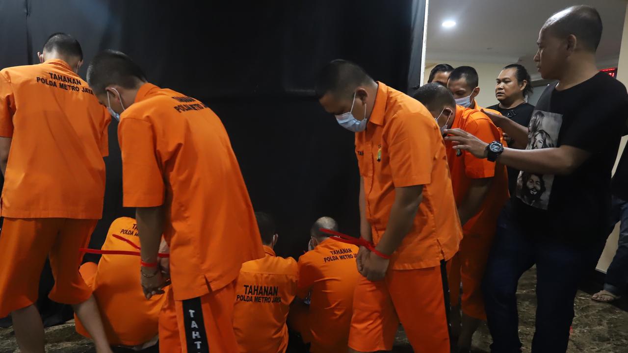 FOTO: Polda Metro Jaya Ungkap Motif  dan Jaringan di Balik Kasus Penculikan Pegawai Bank