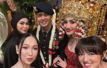 Kehadiran Pricilla, Sivia dan Ify di Pernikahan Febby Rastanty dan Drajad Djumantara Jadi Ajang Reuni Blink