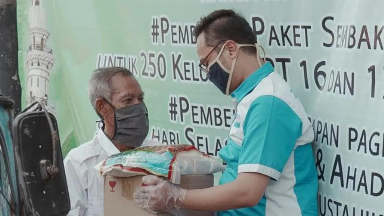 Penyaluran Langsung Sembako Bagi Warga Terdampak Covid-19