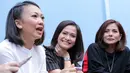 Geng yang bernama Mom Sweet Moms ini beranggotakan Ersa Mayori, Mona Ratuliu, Meisya Siregar, Novita Angie dan Nola Be3. Seperti yang diketahui, mereka memang sudah sangat lama berkecimpung di dunia entertain. (Deki Prayoga/Bintang.com)