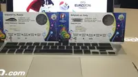 Ikuti kabar langsung gelaran akbar Piala Eropa dari Prancis di Bola.com (Bola.com/Ekin Gabriel). 