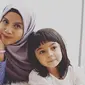 Potret kekompakan Sienna dan ibu sambungnya, Nesyana Ayu Nabila. (Sumber: Instagram/@benkasyafani)