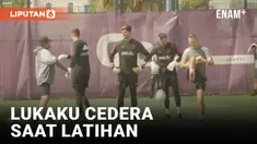 Latihan timnas Belgia tidak dihadiri Romelu Lukaku yang tengah mengalami cedera hamstring. Namun pelatih Roberto Martinez masih berhadap Lukaku bisa kembali bugar usai laga penyisihan grup.
