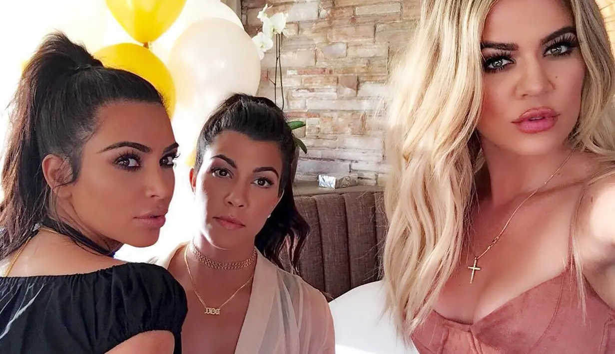 Sementara itu hubungan Tristan dan keluarga Kardashian sendiri pun masih tak baik. (instagram/khloekardashian)