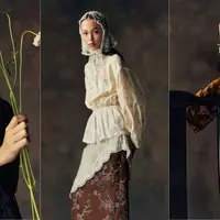 Menyambut musim Raya, Studio Jeje kembali menegaskan identitasnya sebagai jenama yang mengedepankan keanggunan bersahaja melalui kolaborasi terbarunya bersama Zalora Malaysia. (foto/dok: studio jeje)