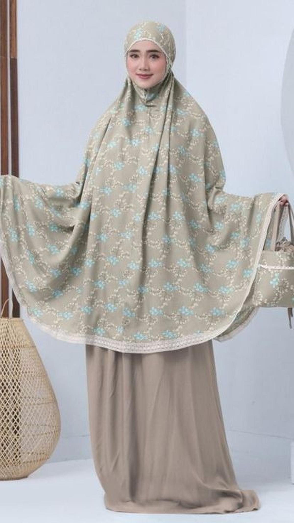 <b>Pilihlah Mukena yang Sesuai dengan Ukuran Badan</b>