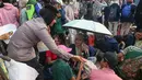 Sementara, untuk delapan poin tuntutan lain, pemerintah diberi waktu satu tahun. (merdeka.com/Arie Basuki)