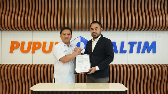 FOTO Borneo FC dan Pupuk Kaltim