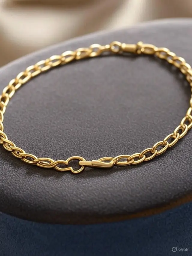 Model Gelang Emas Dewasa 24 Karat
