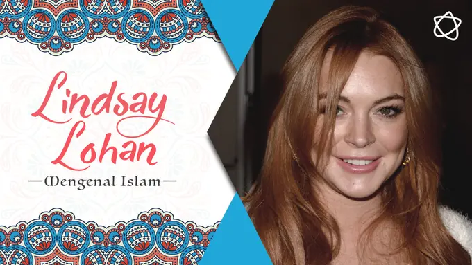 Ini kisah panjang kehidupan Lindsay Lohan hingga mengenal dan mendalami Islam. (Foto: AFP, Digital imaging: M. Iqbal Nurfajri)