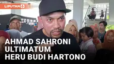 Datangi Kampung Bayam, Ahmad Sahroni Minta Heru Budi Berikan Hak Warga