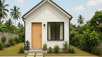 10 Desain Rumah Kecil 5×8 Bergaya Skandinavia, Gayanya Simpel dan Cocok untuk Gen Z Kekinian