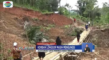 Warga juga berharap jembatan yang terputus dapat segera diperbaiki sehingga memudahkan aktivitas warga.