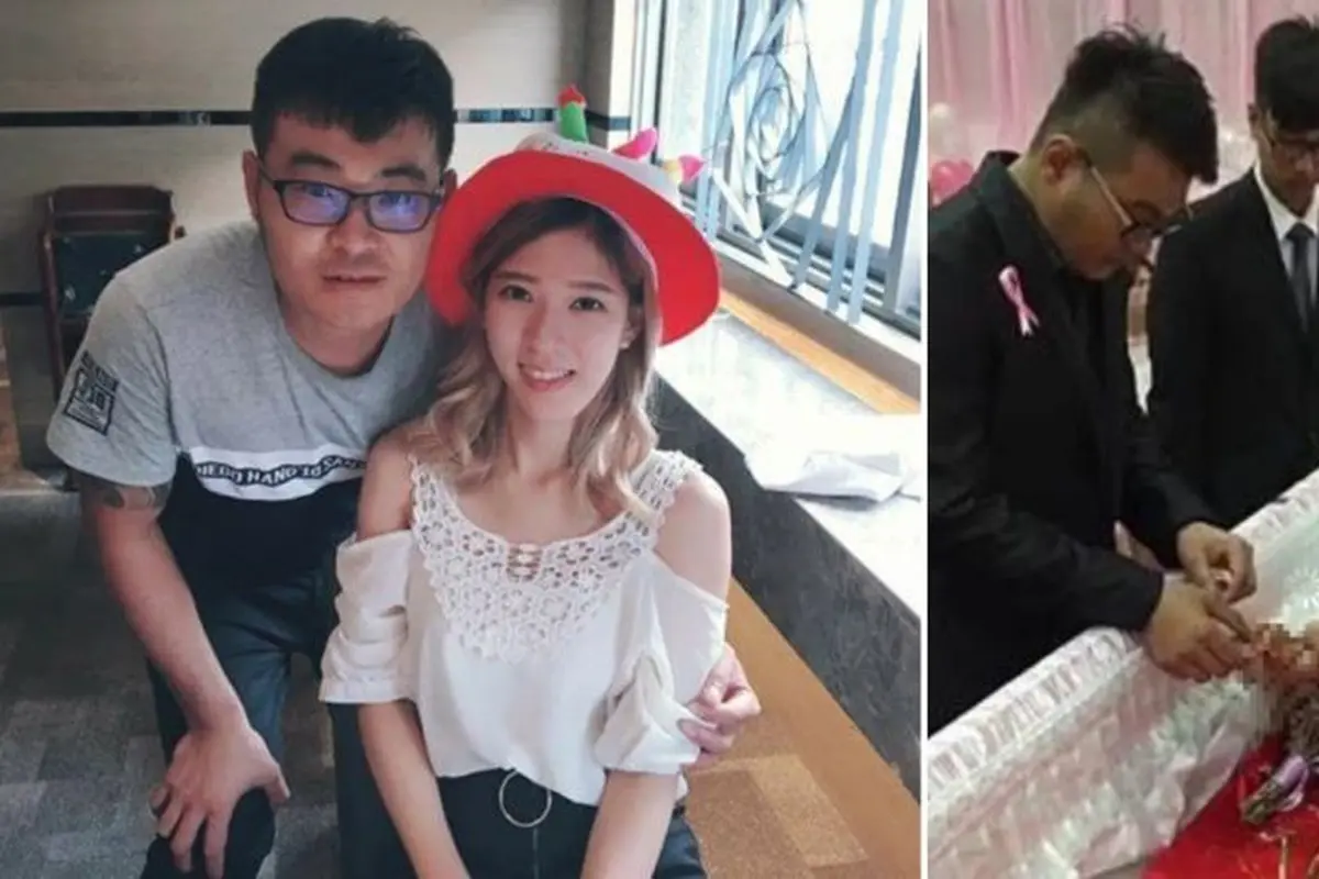 Kekasih Tewas, Pria Ini Tepati Janjinya Adakan Pesta Pertunangan